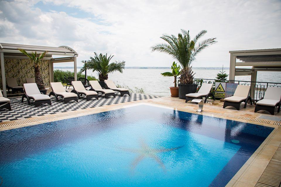 Almar Lake View Boutique H Adults Only Mamaia Kültér fotó